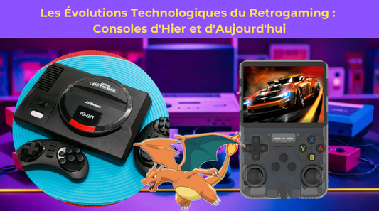 Les Évolutions Technologiques du Retrogaming : Consoles d'Hier et d'Aujourd'hui 