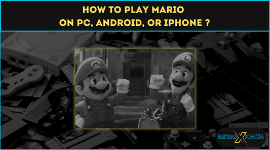 How to Play Mario on PC, Android, or iPhone