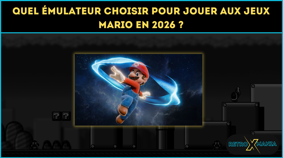Quel émulateur choisir pour jouer aux jeux mario en 2026 ?