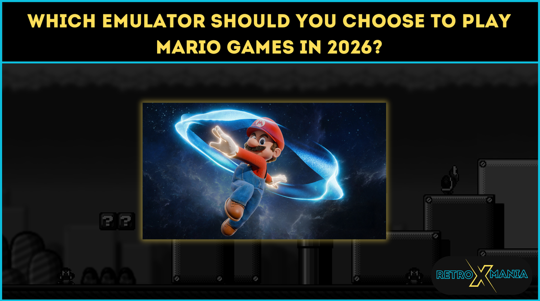 Which emulator should you choose to play Mario games in 2026?