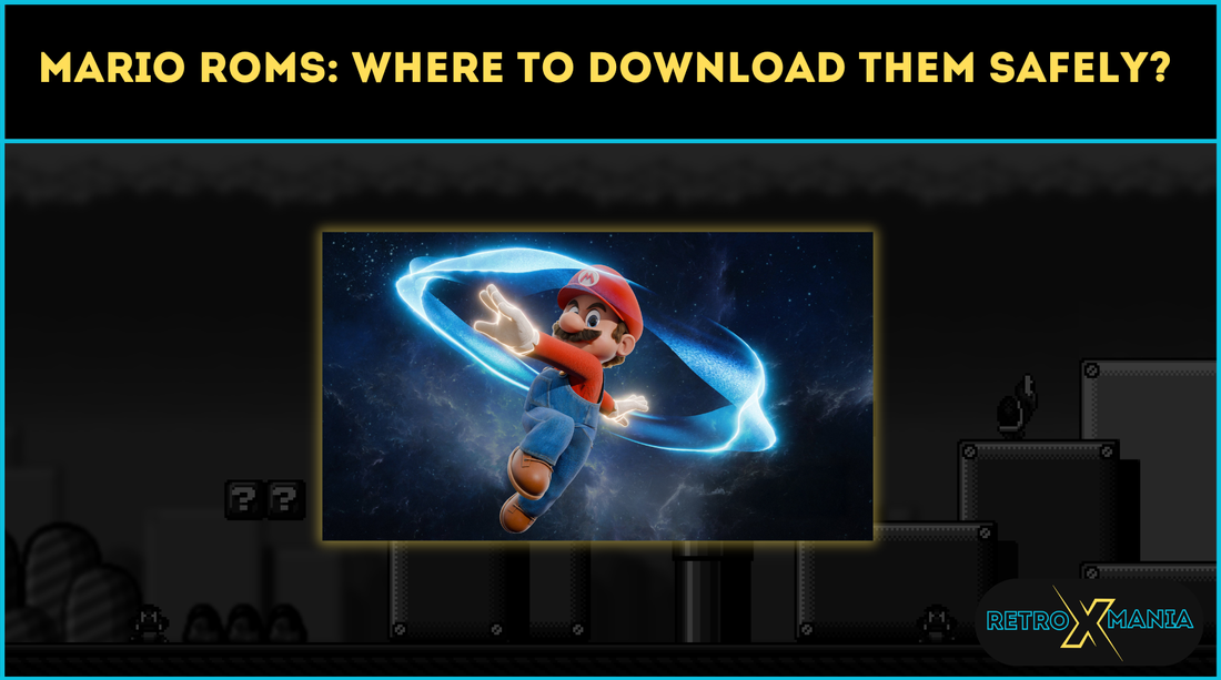 Mario ROMs: Where to Download Them Safely? 