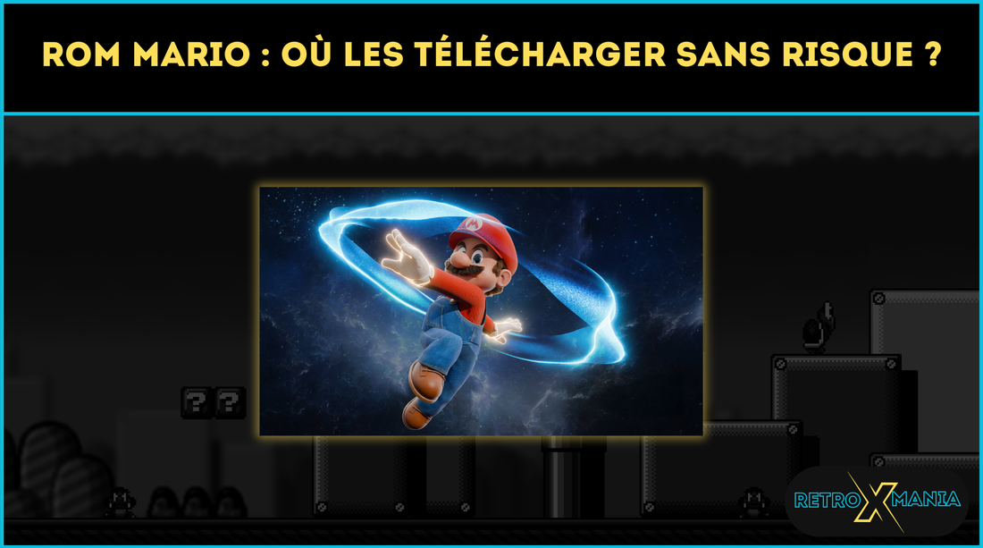 ROM Mario : où les télécharger sans risque ?