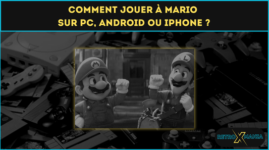 Comment jouer à Mario sur PC, Android ou iPhone en 2025 ?