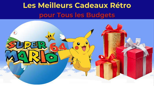 Les Meilleurs Cadeaux Rétro en 2024 : Faites Plaisir aux Fans de Nostalgie