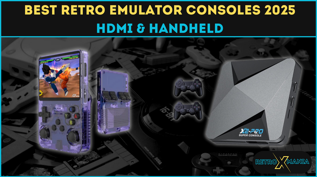 Best Retro Emulator Consoles 2025 (HDMI & Handheld)