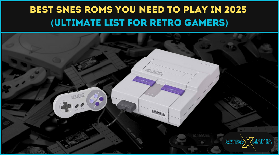 Best SNES ROMs to Play in 2025 – Top Classics to Download – RetroXmania