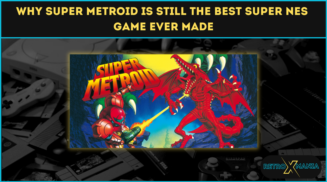 Why Super Metroid is Still the Best Super NES Game Ever Made