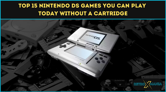 Top 15 Nintendo DS Games You Can Play Today Without a Cartridge