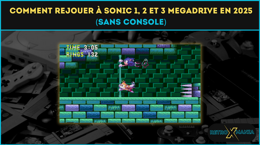 Comment rejouer à Sonic 1, 2 et 3 Megadrive en 2025 (sans console)