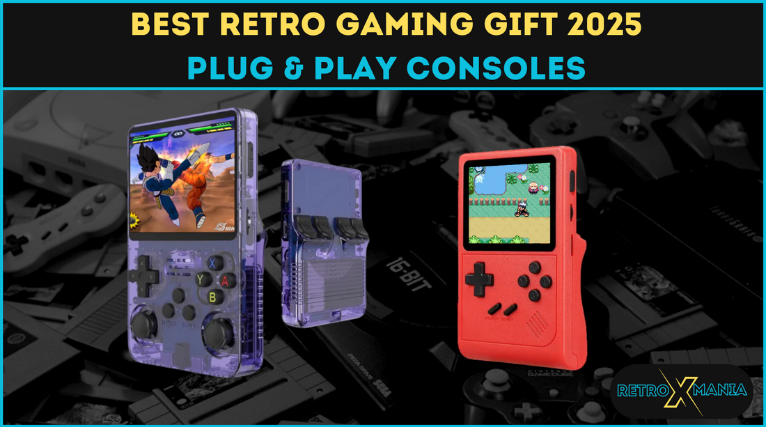 Best Retro Gaming Gift 2025: Plug & Play Consoles