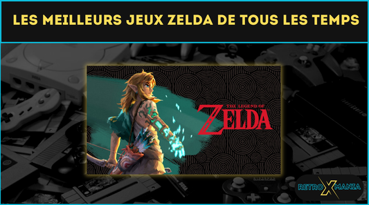Les meilleurs jeux Zelda de tous les temps
