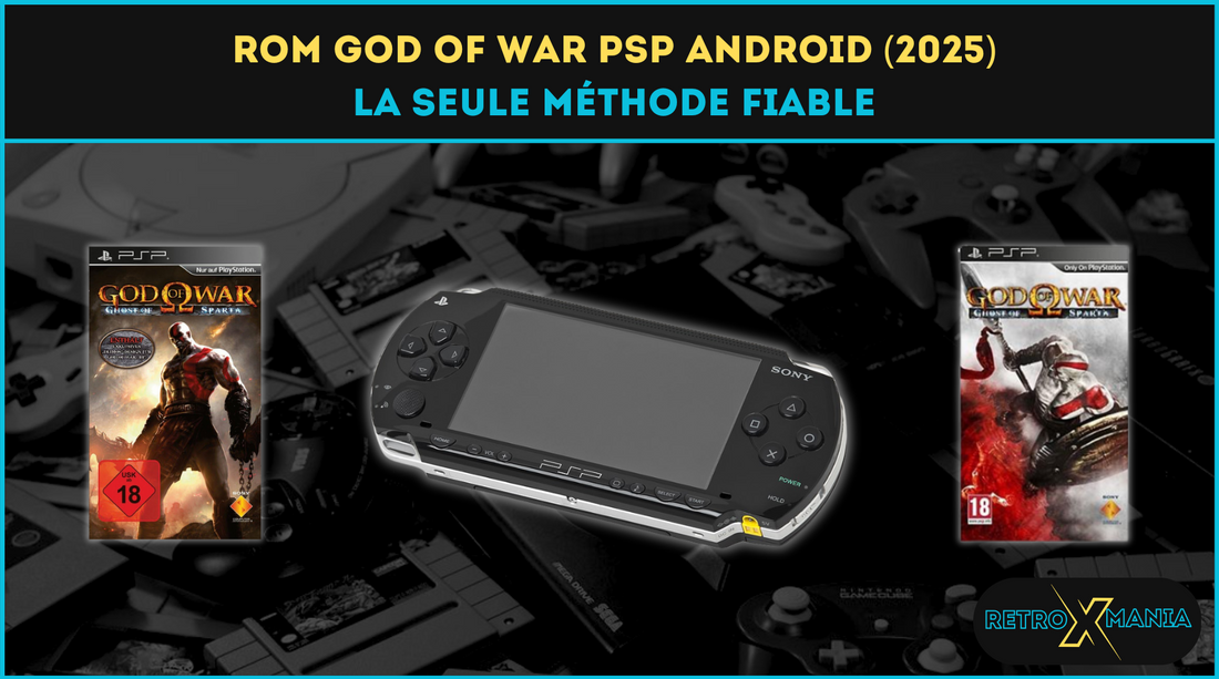 ROM God of War PSP sur Android : Est-ce vraiment fluide en 2025 ?