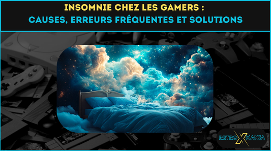 Insomnie chez les gamers :  causes, erreurs fréquentes et solutions