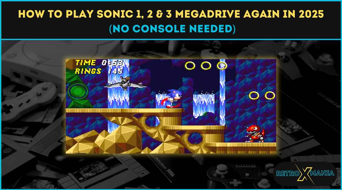 How to Replay Sonic 1, 2 & 3 Megadrive in 2025 (No Console Needed)
