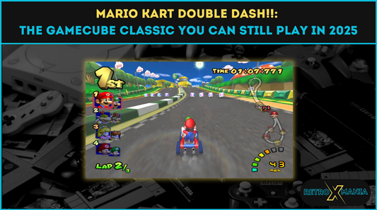 Mario Kart Double Dash!!: The GameCube Classic You Can Still Play in 2025