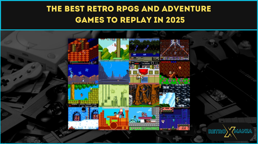 The Best Retro RPGs and Adventure Games to Replay in 2025