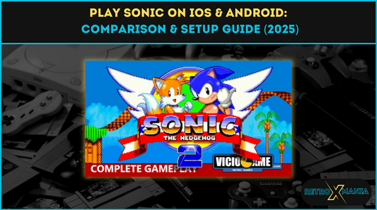 Play Sonic on iOS & Android: Comparison & Setup Guide (2025)