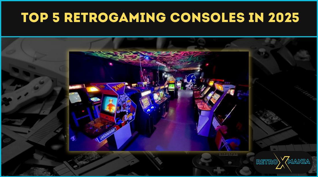 Top 5 Retro Gaming Consoles in 2025