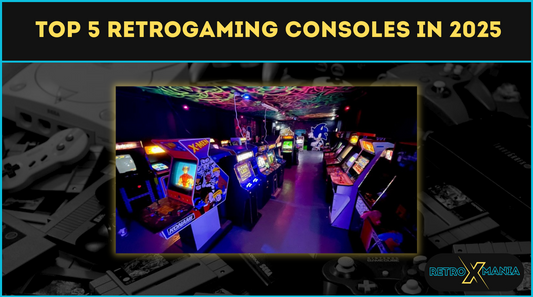 Top 5 Retro Gaming Consoles in 2025