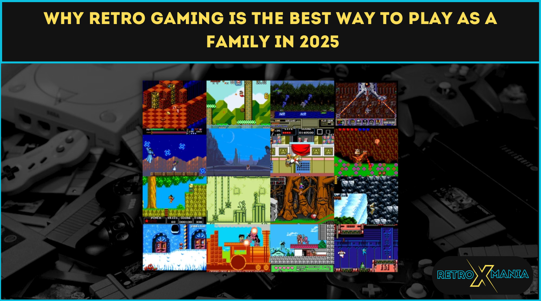 Why Retro Gaming Is the Best Way to Play as a Family in 2025