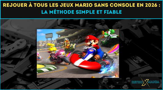Rejouer à tous les jeux Mario sans console en 2026 : la méthode simple et fiable