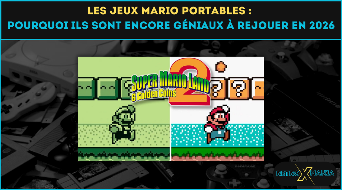 Les jeux Mario portables : pourquoi ils sont encore géniaux à rejouer en 2026