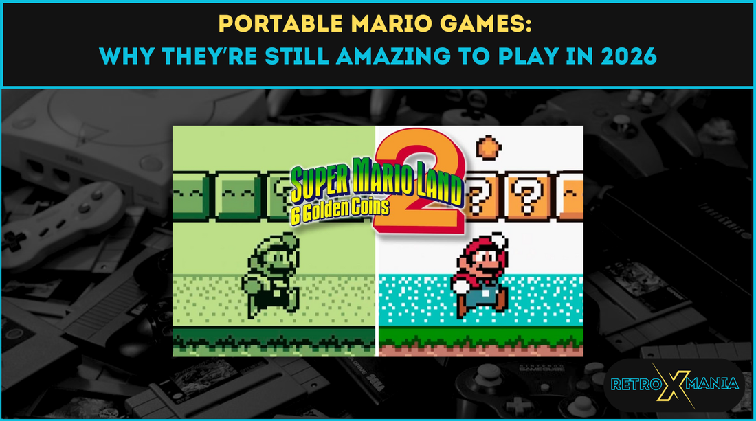 Portable Mario Games: Why They’re Still Amazing to Play in 2026