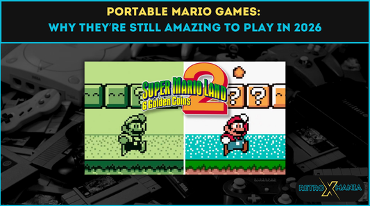 Portable Mario Games: Why They’re Still Amazing to Play in 2026