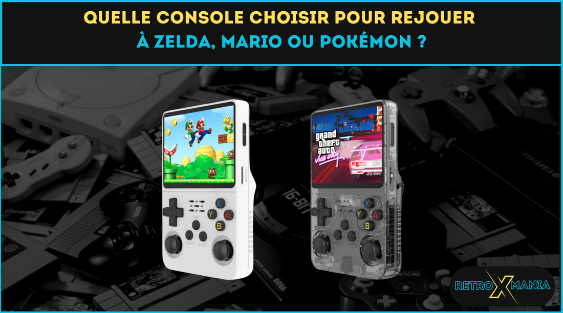 Quelle console choisir pour rejouer à Zelda, Mario ou Pokémon ?