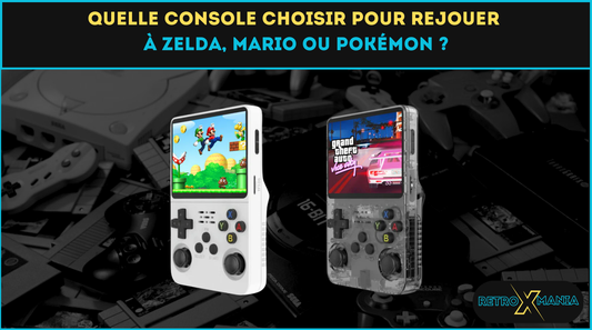 Quelle console choisir pour rejouer à Zelda, Mario ou Pokémon ?