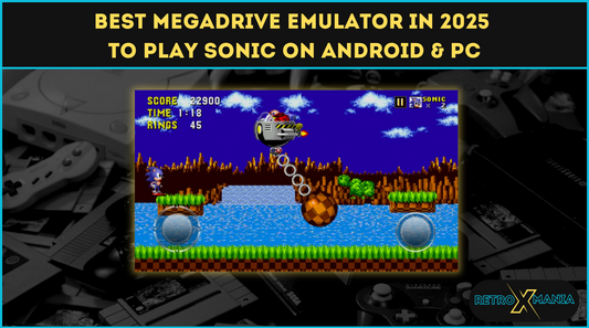 Best Megadrive Emulator in 2025 to Play Sonic on Android & PC