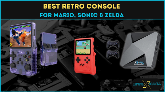 Best Retro Console for Mario, Sonic & Zelda 