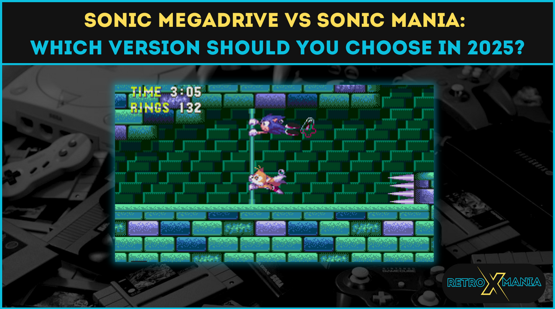 Sonic Megadrive vs Sonic Mania: Which Version Should You Choose in 2025?