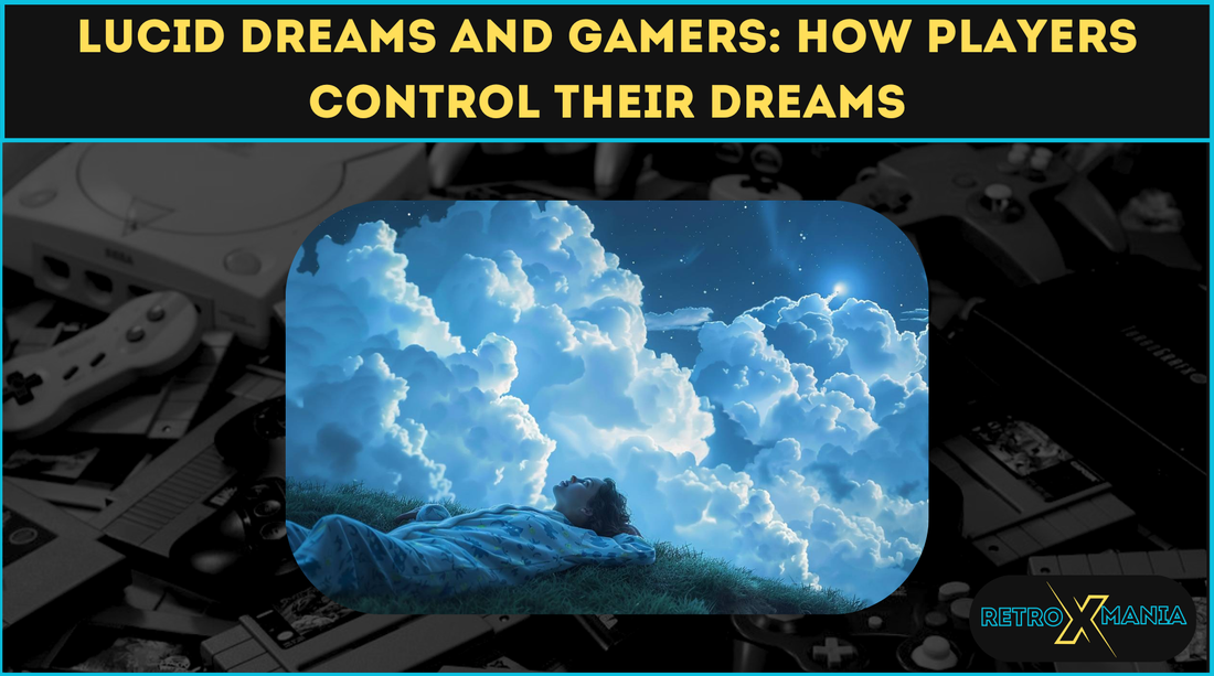 Lucid Dreams and Gamers: How Players Control Their Dreams