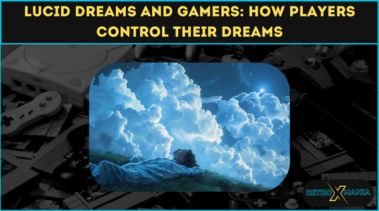 Lucid Dreams and Gamers: How Players Control Their Dreams