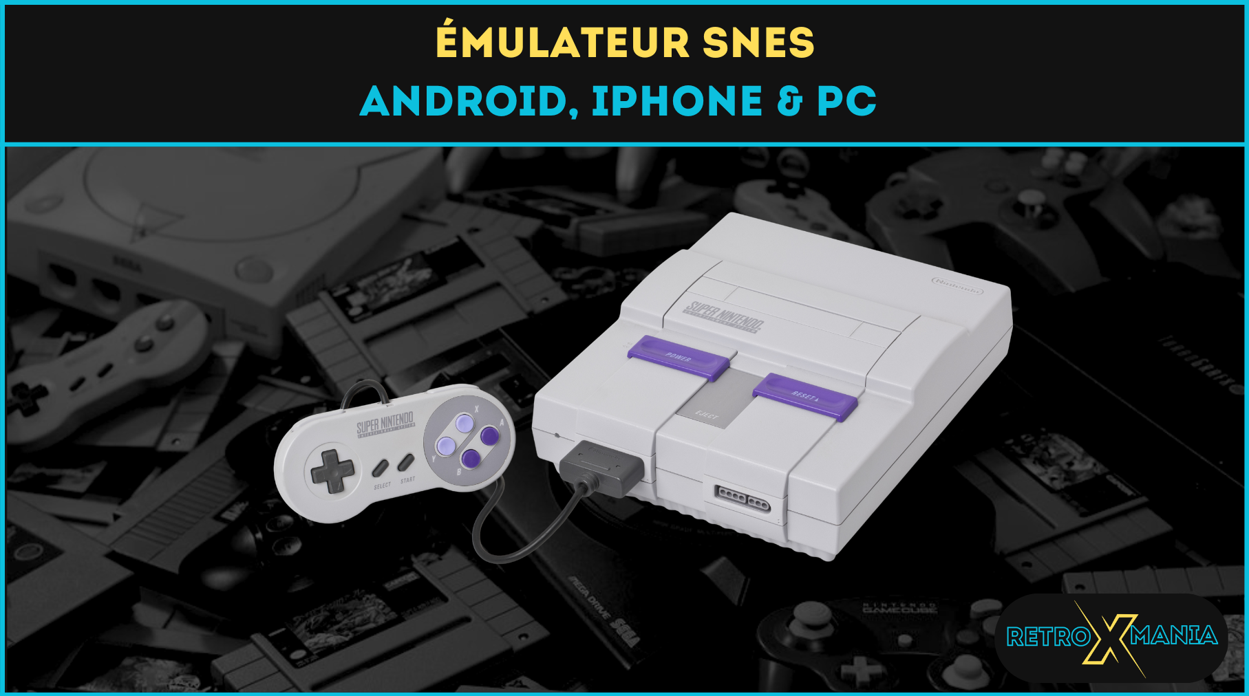 SNES Emulator + 15 Cult Games to Play on Mobile & PC – RetroXmania