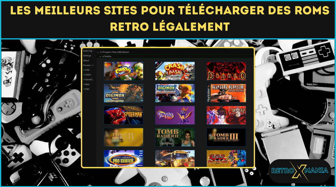 Les Meilleurs Sites pour Télécharger des ROMs RETRO Légalement
