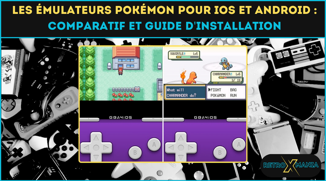 Les émulateurs Pokémon pour iOS et Android : Comparatif et Guide d'installation