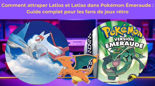Pokémon Emeraude, Latios, Latias, Dracaufeu