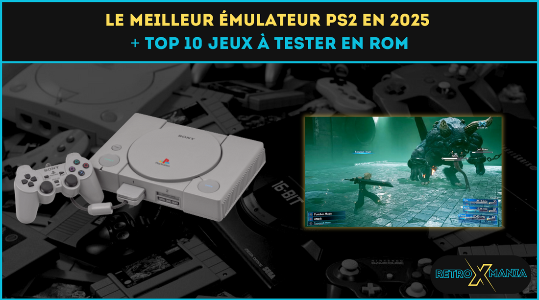Comment jouer à la PS1 sur PC, Android et iPhone (émulateur + top ROMs)
