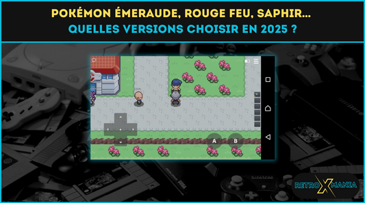 Pokémon Émeraude, Rouge Feu, Saphir… Quelles versions choisir en 2025 ?