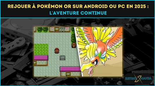 Rejouer à Pokémon Or sur Android ou PC en 2025 : l’aventure continue