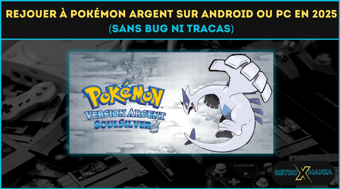 Rejouer à Pokémon Argent sur Android, iPhone ou PC : l'aventure de Johto vous attend