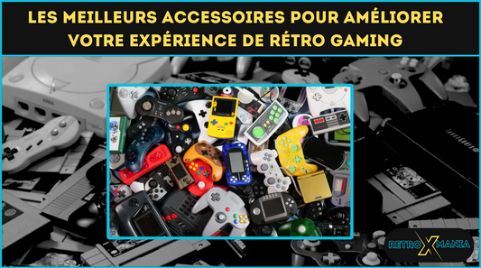 Les Meilleurs Accessoires pour Améliorer Votre Expérience de Rétro Gaming