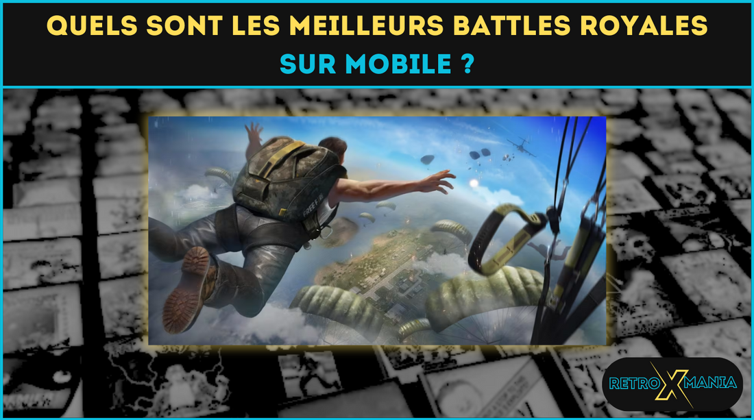 Quels sont les meilleurs Battles Royales sur mobile ?