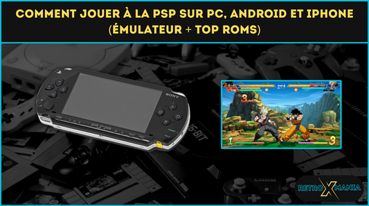 Comment jouer à la PSP sur PC, Android et iPhone (émulateur + top ROMs)