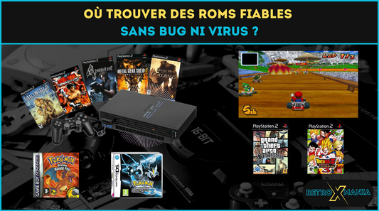 Où trouver des ROMs fiables sans bug ni virus ?