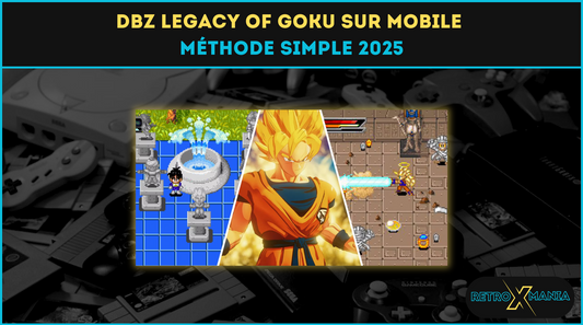 DBZ Legacy of Goku sur mobile : méthode simple 2025