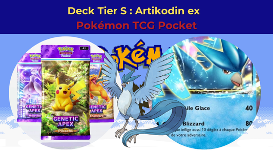 Deck Tier S : Artikodin ex dans Pokémon TCG
