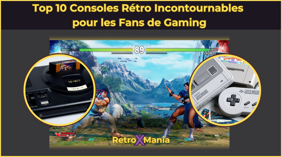 Top 10 Consoles Rétro Incontournables pour les Fans de Gaming